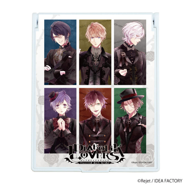 『DIABOLIK LOVERS』デカキャラミラー 01/逆巻家